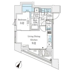 ミュプレ表参道の物件間取画像